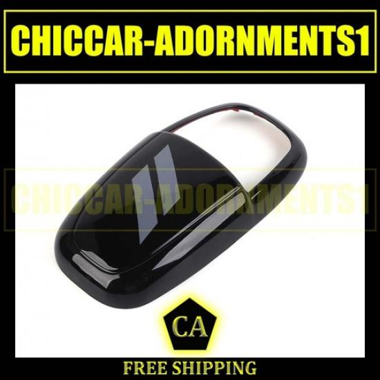 

Black&Gray Center Console Gear Shifter Head Cover for Dodge Challenger Charger15