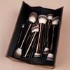 20 Pcs Makeup Brushes with Gift Box, Double-End Multi-functional Makeup Brushes for Blending Liquid Powder Concealer Cream Blush Buffe