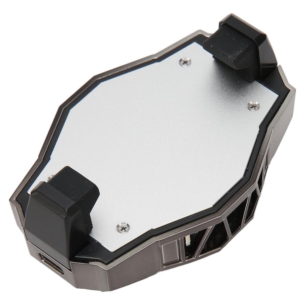 S8 Phone Cooler Semiconductor Radiator Digital Temperature Cell Phone Cooling Fan for Playing Games