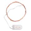 6m 60LEDs Copper Wire Battery Powered String Fairy Light Xmas Wedding Lamp  Decoration