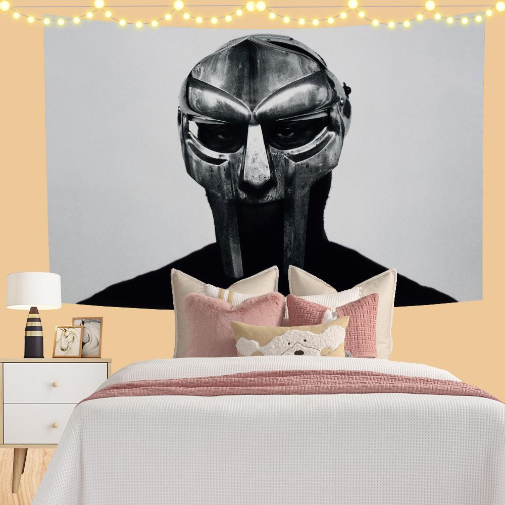 Madvillainy Flag Tapestry 60x90CM 90x150CM Hip Hop Rage Double Penetration Classic Music Bedroom Wall Hanging Room Decor