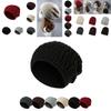 Cozy Unisex Knitted Winter Beanie Hat For Stylish And Warm Cold-weather Wear