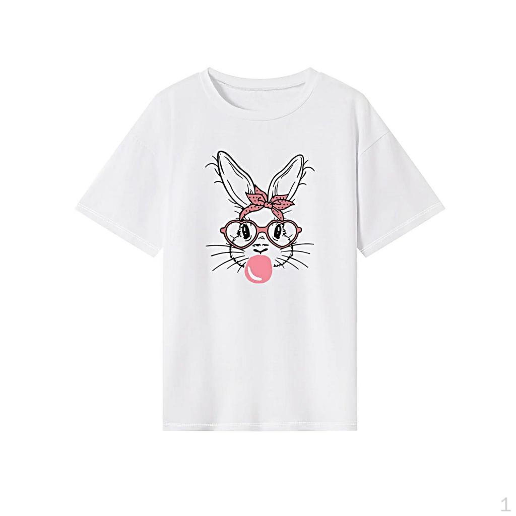 

T Shirt for Women Basic Tee Breathable Soft Trendy Roundneck Travel Beach