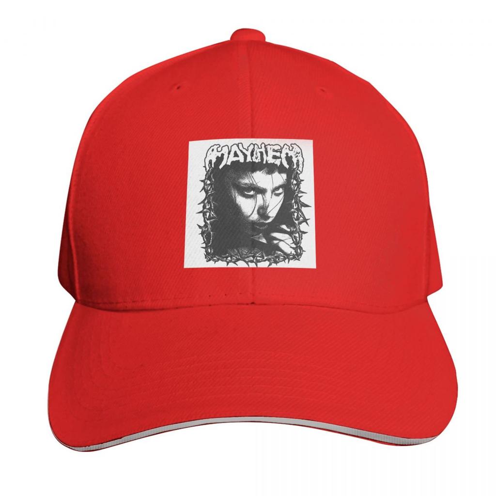 Lady Gaga Mayhem Tour 2025 New Album Cap Fashion Casual Baseball Caps Adjustable Hat Hip Hop Summer Unisex Baseball Hats