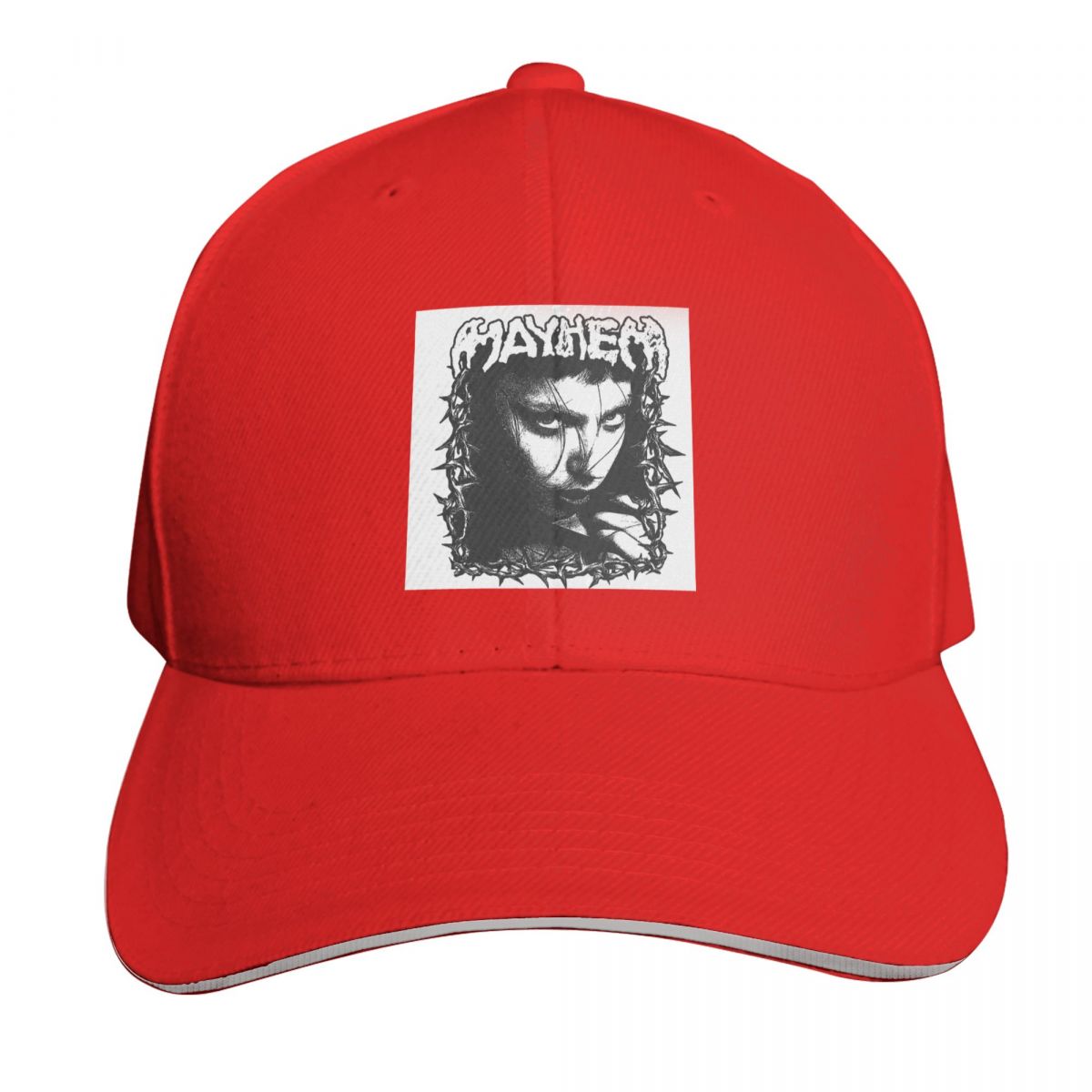 

Lady Gaga Mayhem Tour 2025 New Album Cap Fashion Casual Baseball Caps Adjustable Hat Hip Hop Summer Unisex Baseball Hats One Size