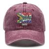 "SOUTH AFRICA" "BOKKE" Flag Printed Baseball Cap , Adjustable Baseball Hat Stylish Slouchy Trendy Leisure Woman's Cap