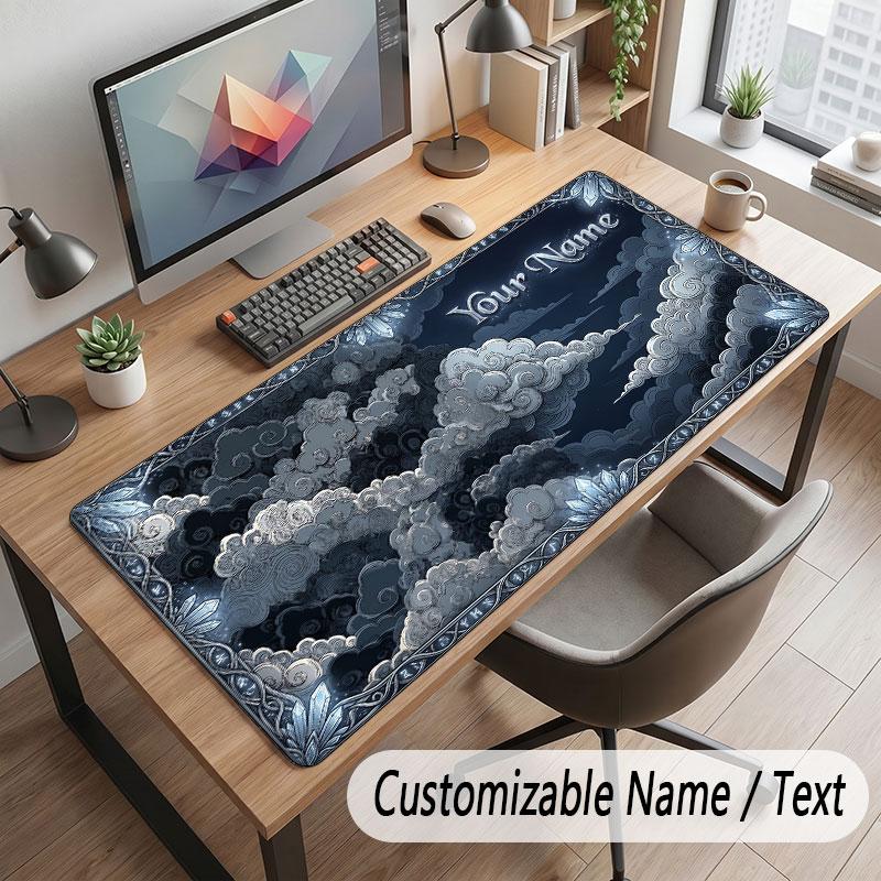 Fantasy Magia Tematyczna Spersonalizowana Podkładka pod Mysz Personalizowany Druk Imię Tekst Mata na Biurko Do Domu Biura Dekoracja Stołu