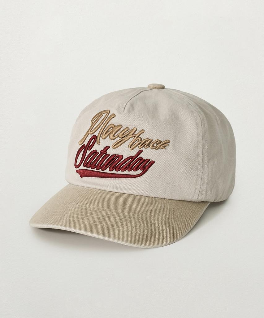 Seteo 90S Playback Contrast Ball Cap Beige