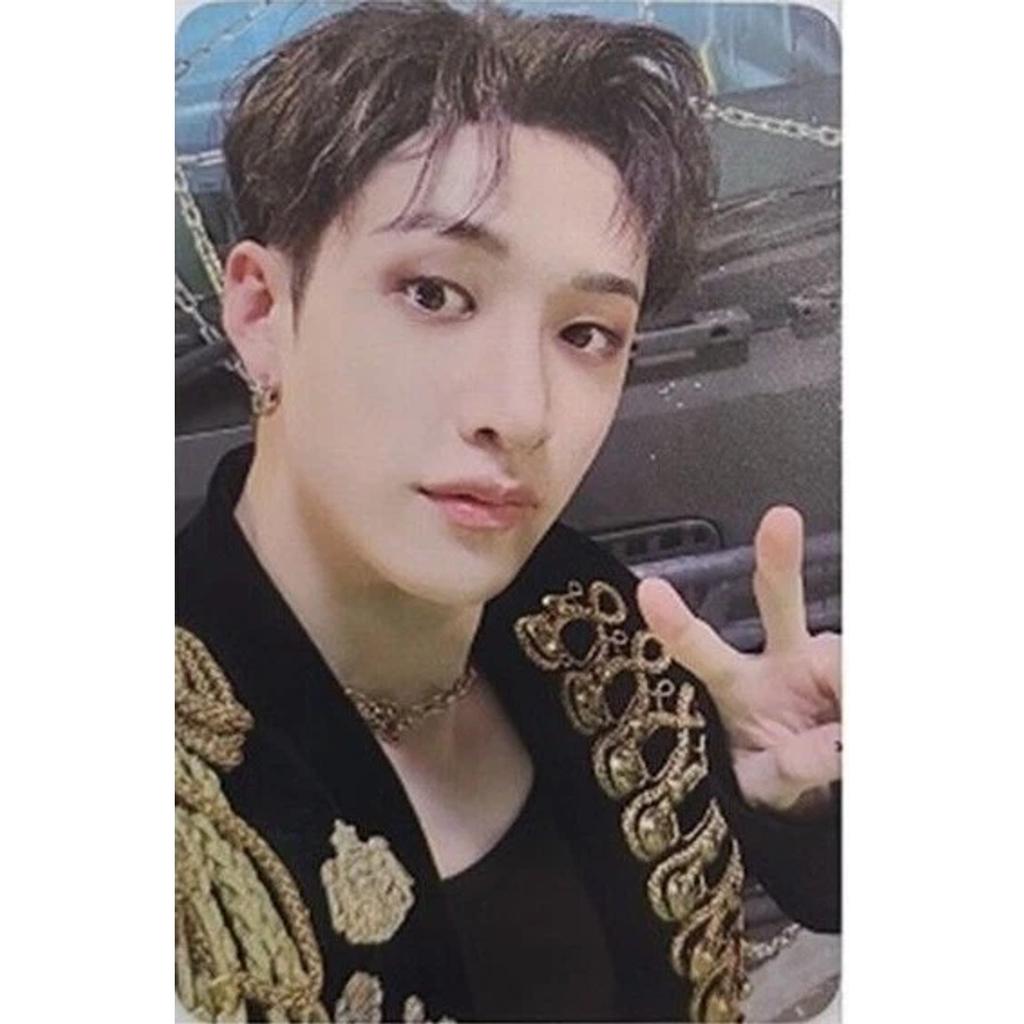 Stray Kids ROCK STAR POB OFFICIAL Photo Card