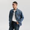 Lee 101+ Logo Comfort Fit Men's Denim Jacket