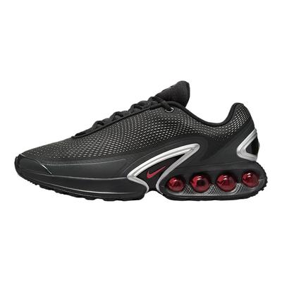Air Max DN Black Metallic Silver Red Men Sneakers University-Red DV3337-016
