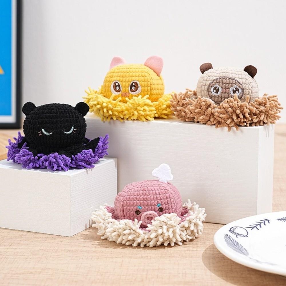 Bite Resistant Squeaky Dog Toys Animal Shape Pet Plush Toy Dog Plush Chew Toys  for Cats and Dogs