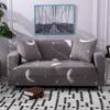 Elasticity Sofa Furniture Covers For Living Room Universal Spandex Case For Stretch Sofa Cover Non -Slip Couch Slipcovers 1 2 3 4 Seater for Home