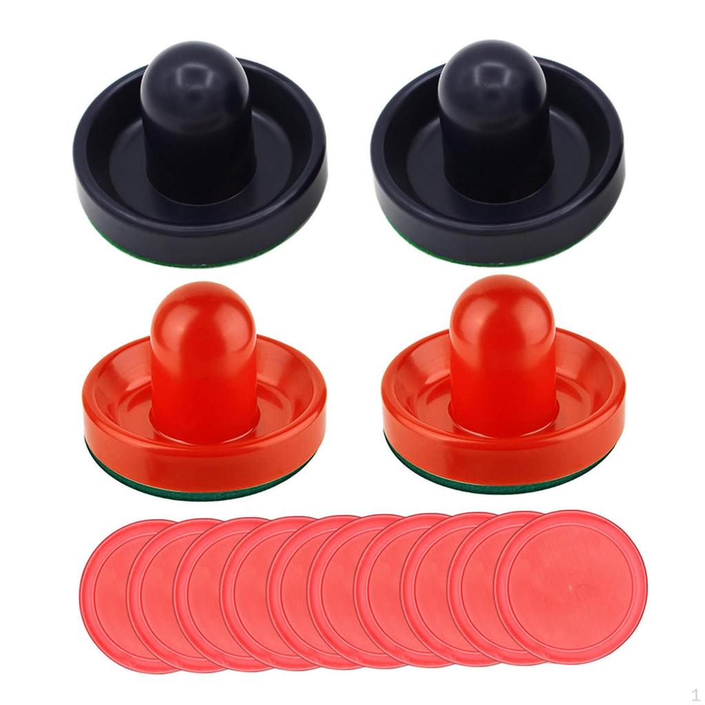 Air Pushers and Pucks, Pusher , Pucks for