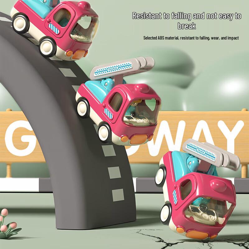 GOODWAY Baby Rotatable Mixer Truck Toy