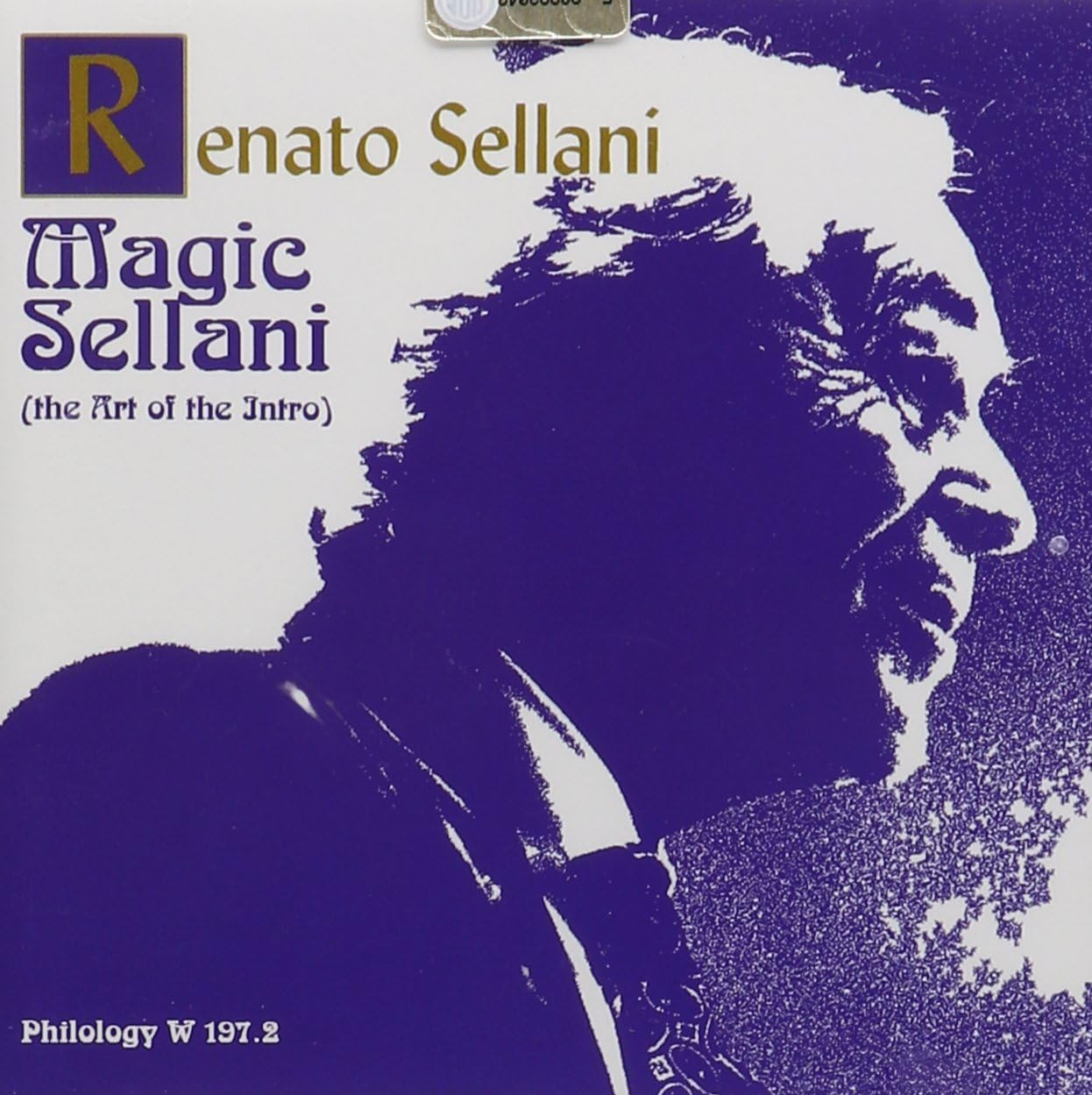 

CD RENATO SELLANI - MAGIC SELLANI W1972 Non Japan Jazz Used