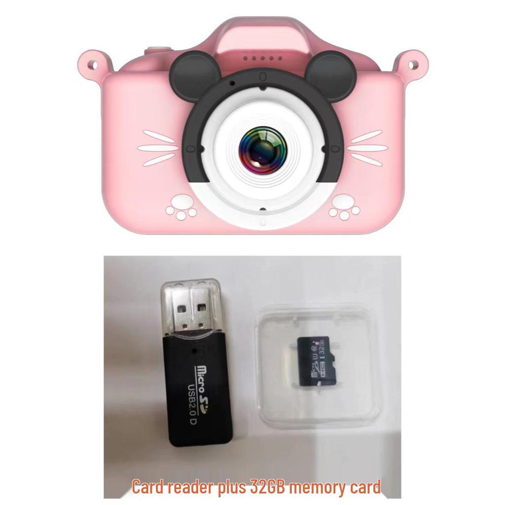 X5 HD Children's Digital Mini Camera with Cartoon IPS Screen - Ideal Birthday Gift