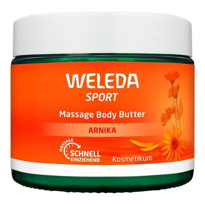 Weleda Arnika Massage Körperbutter 150ml