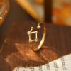 Banyan Tree S925 Silver Zodiac Constellation Ring - Women's Summer Simple Birthday Jewelry