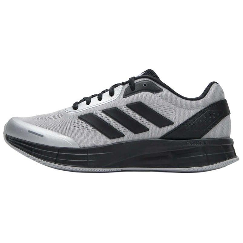 Adidas Duramo X Comfortable Soft Durable Low-Top Casual Running Shoes Unisex Sneakers Gray Black JQ7501
