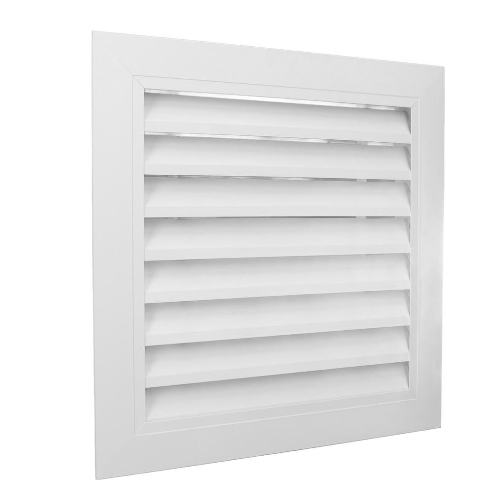 10x10 Inch Vent Cover Fixed Louver Aluminum Alloy Ceiling Sidewall Air Supply Register for Kitchen Bathroom Office