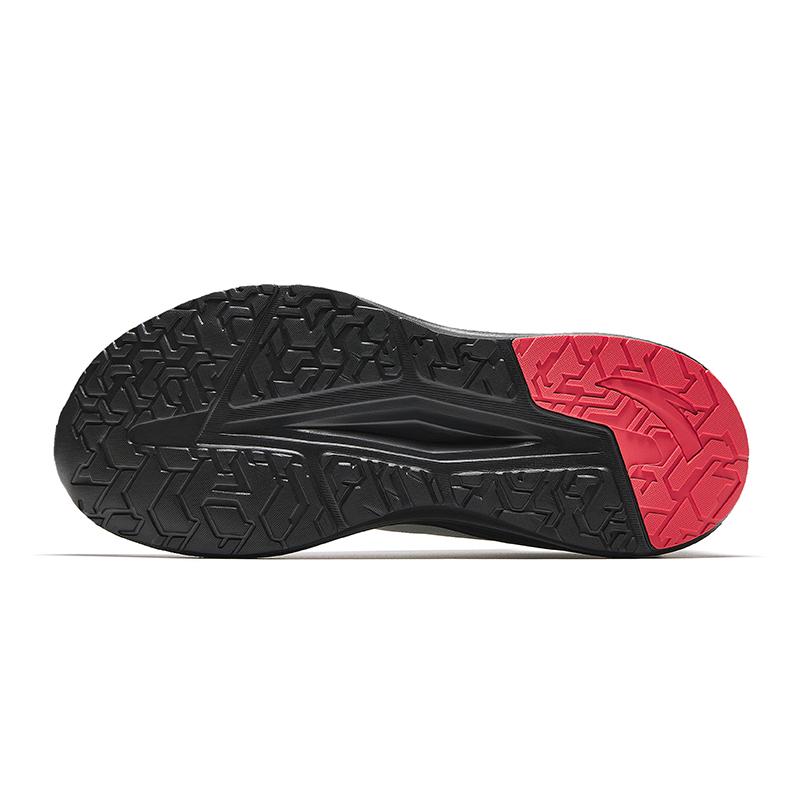 Anta Men's Running Shoes Black White Orange 112537719-5