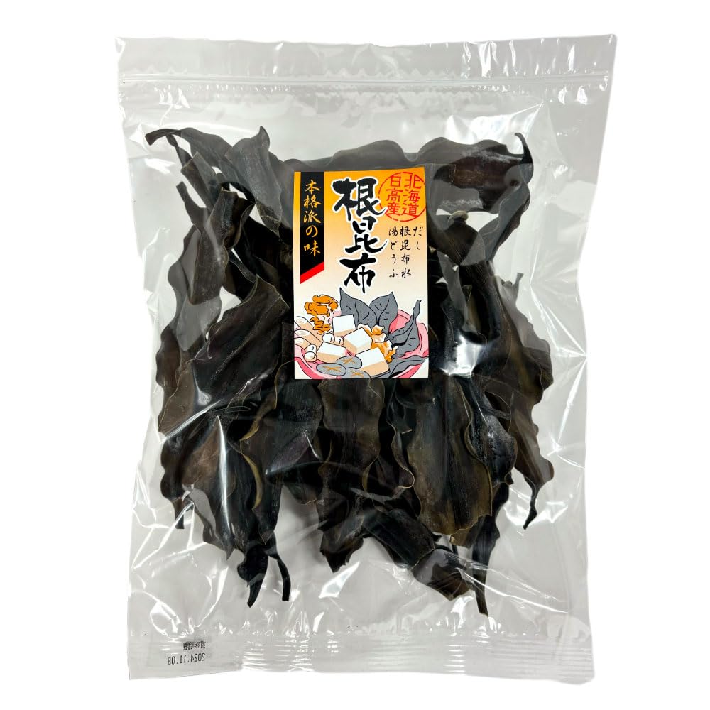 

Корень комбу из коммерческого супа мисо суп Хидака, Хоккайдо, 200 г, использование, бульон, тушеное мясо, рагу,