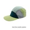 Modische ultraleichte schnelltrocknende Netz-Kappe verstellbare atmungsaktive Baseballkappe Sonnenschutz weiches Oberteil Sport-Sonnenhut Radfahren