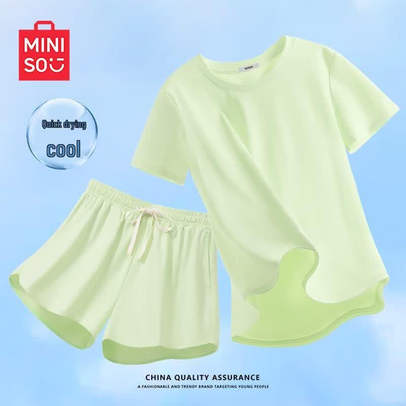 MINISO Women's Quick-Dry Sports Set