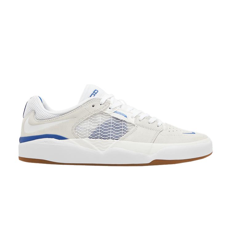 Nike Ishod Wair SB White Game Royal 36
