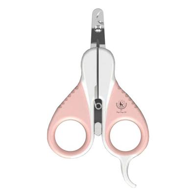 Cortauñas para mascotas Dingdongpet a juego de colores 128 x 72 mm, rosa, 1 pieza, champú coreano para mascotas