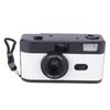 35mm Film Camera 28mm F/8 Reusable Retro Film Camera with Flash 27 Color Films for Students Adults Birthday Gifts