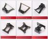 Car Phone Holder for Geely and Lynk & Co Models: Emgrand GL, GS, Vision X3/X6, Binrui, Binyue