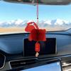 With Tassel Chinese New Year Decoration Traditional Rearview Mirror Decor  Home Decoration