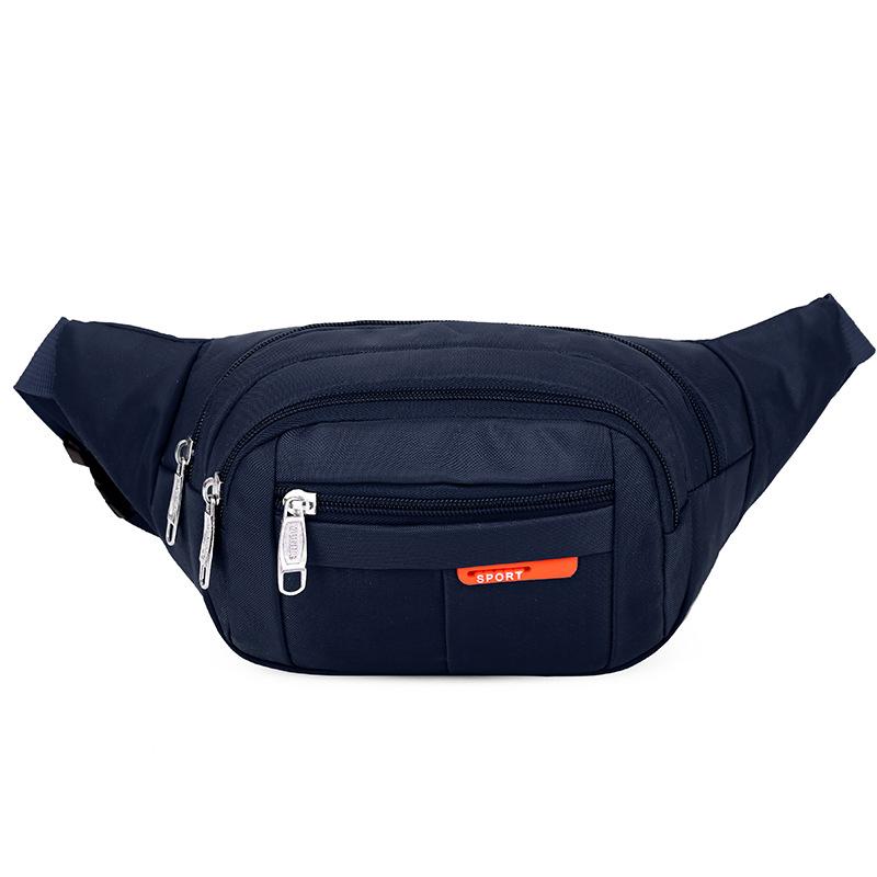 Outdoor Sports Wallet Diagonal Mobile Phone Bag Multi Color Cash Register Bag for Men and Women Large Capacity Coin Purse.
