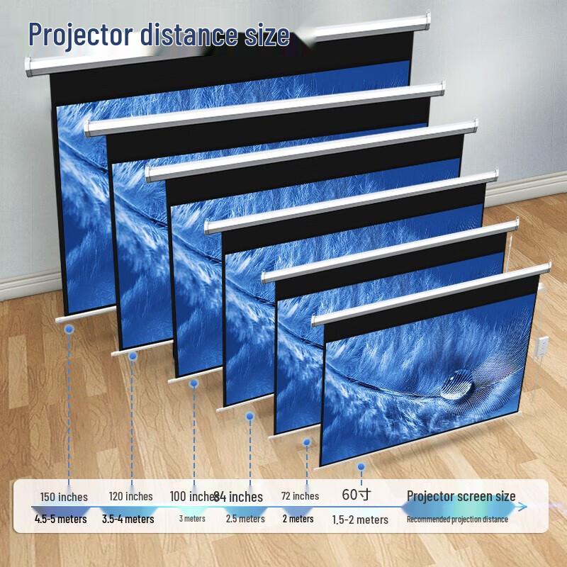 Wuyinxiang V9991 Electric Projector Screen
