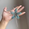 Women Choker Necklace Handmade Embroidery Exaggerated Large Flower Decor Imitation Pearl Tassel Earrings Holiday Jewelry Gift