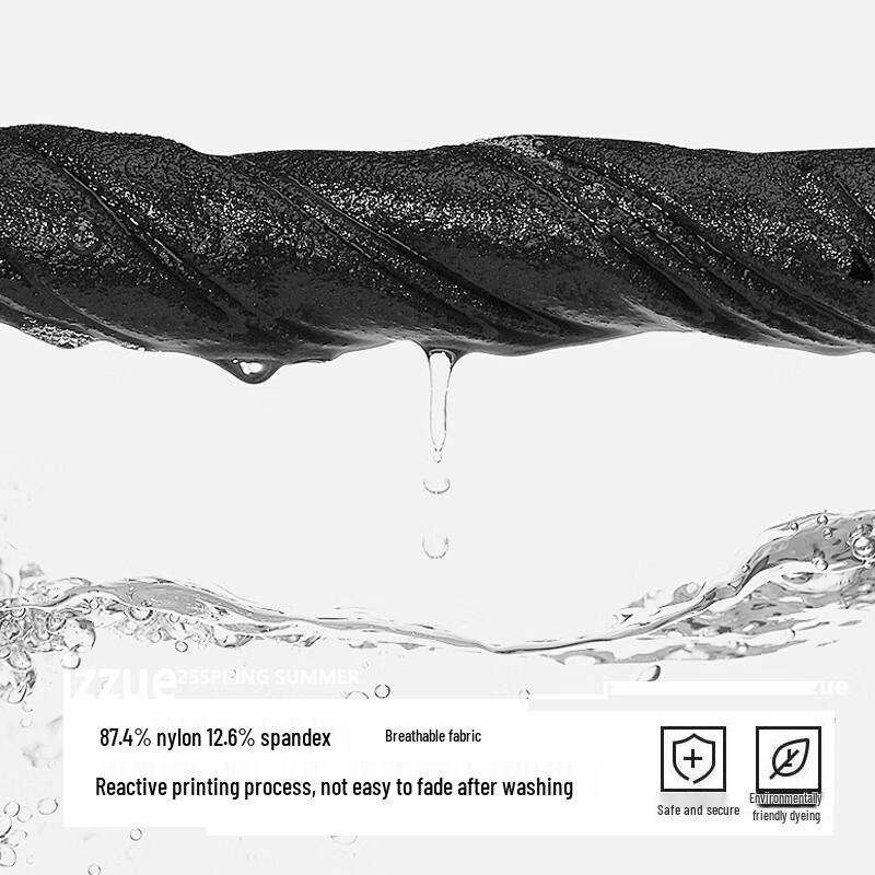 izzue Women's High-Waist Loose Wide-Leg Cargo Pants