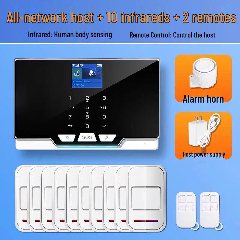 Deer Color Anti-Theft Alarm System