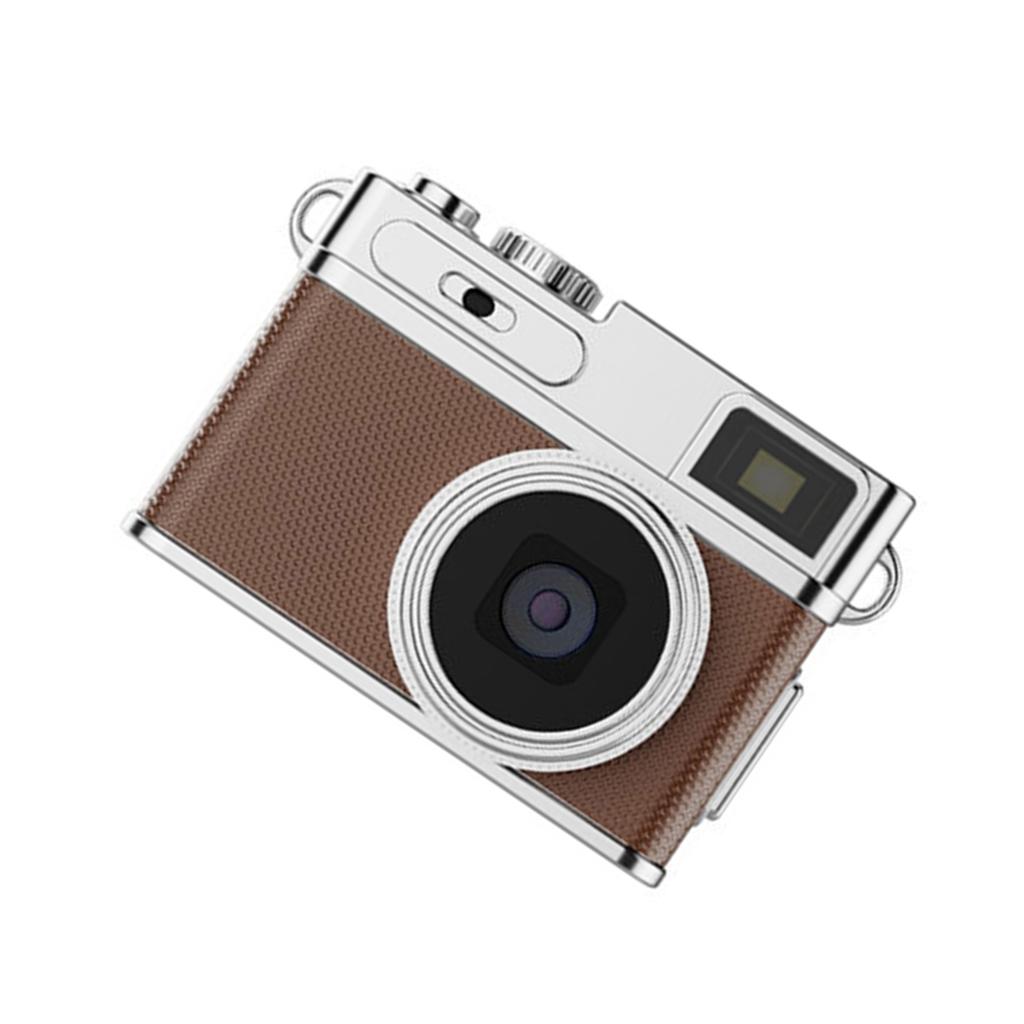 Thumb Camera, Portable Wearable Cam with 1080P HD Video Recording, 17g Lightweight, Keychain Camera with Built In