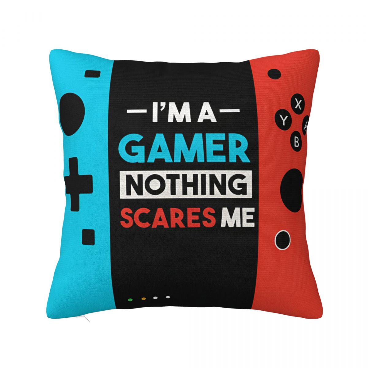 

Games Console Pillowcase Polyester Cushion Cover Gift 90s Gaming Pillow Case Cover Home Square 45*45cm 30cm x 30cm