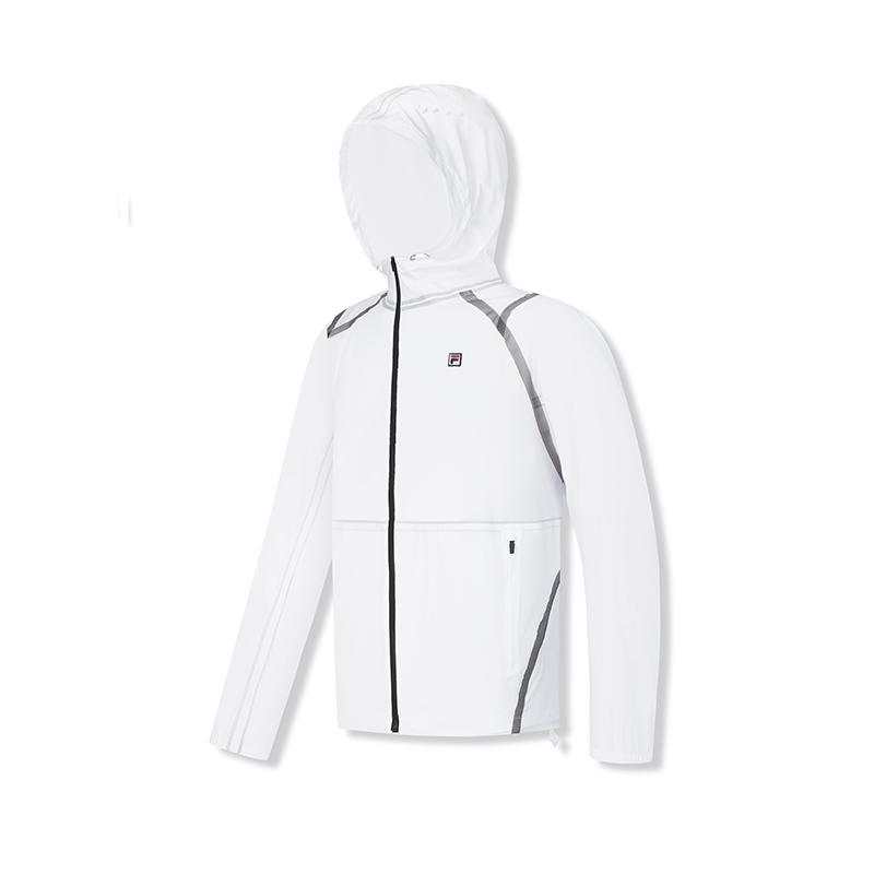 New FILA Jackets Men's White A11M423711FWT