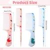 Toddler Hair Comb, 4 Pcs Cute Hair Comb Set Plastic Fine Tooth Rat Tail Combs Hair Parting Comb for Women Girls All Hairs Types Long Short Wet Dry