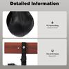 Professional Speed Bag Platform Wall Mount Kit, 360° Swivel Heavy Duty Steel Bracket with PU Punching Bag for Boxing Training
