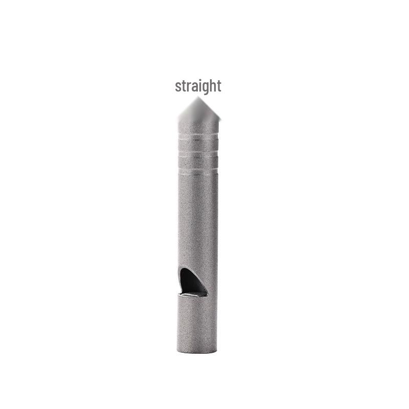 

Titanium Alloy EDC Camping Survival Whistle - High Decibel Outdoor Tool