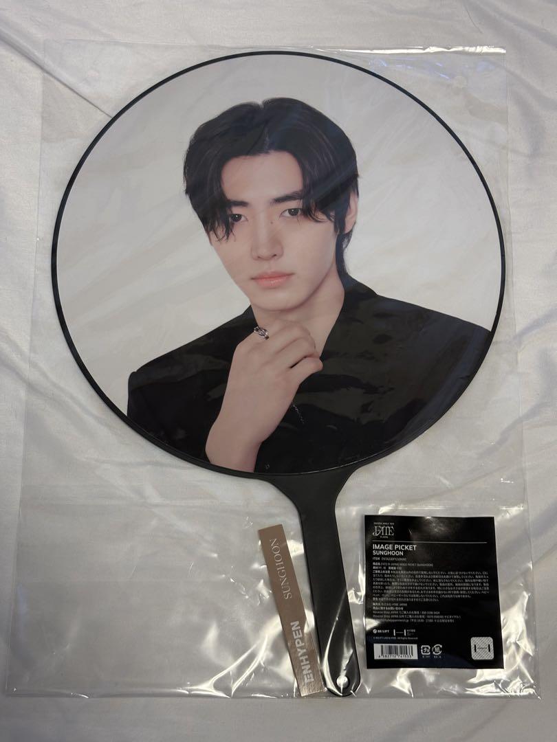 

[USED] ENHYPEN Sung Hoon FATE Fan