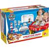 Creative Desk - Paw Patrol - LISCIANI - Coloring Board and Play with the Characters of the Paw Patrol Team