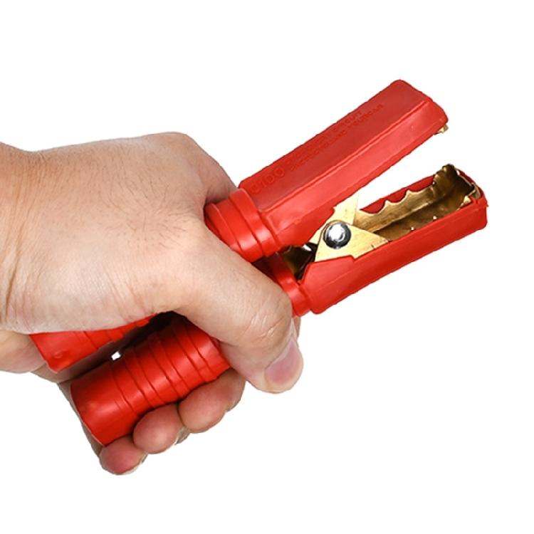 Car Battery Insulated Clips Alligator Clamps Connector 200A for Electric Wire