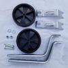 Kids Bicycles Training Wheels Auxiliary Wheel Replacement For 12 To 20Inch Bikes Improve Stabilizers With Metal Brackets