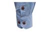 Men's Slim Fit Cotton Linen Long Sleeve Shirt - Casual Japanese Fashion, Solid Color, Spring/Summer (US Size)